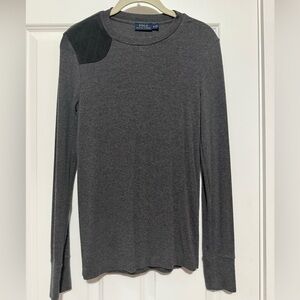 Polo by Ralph Lauren Gray Women's Top